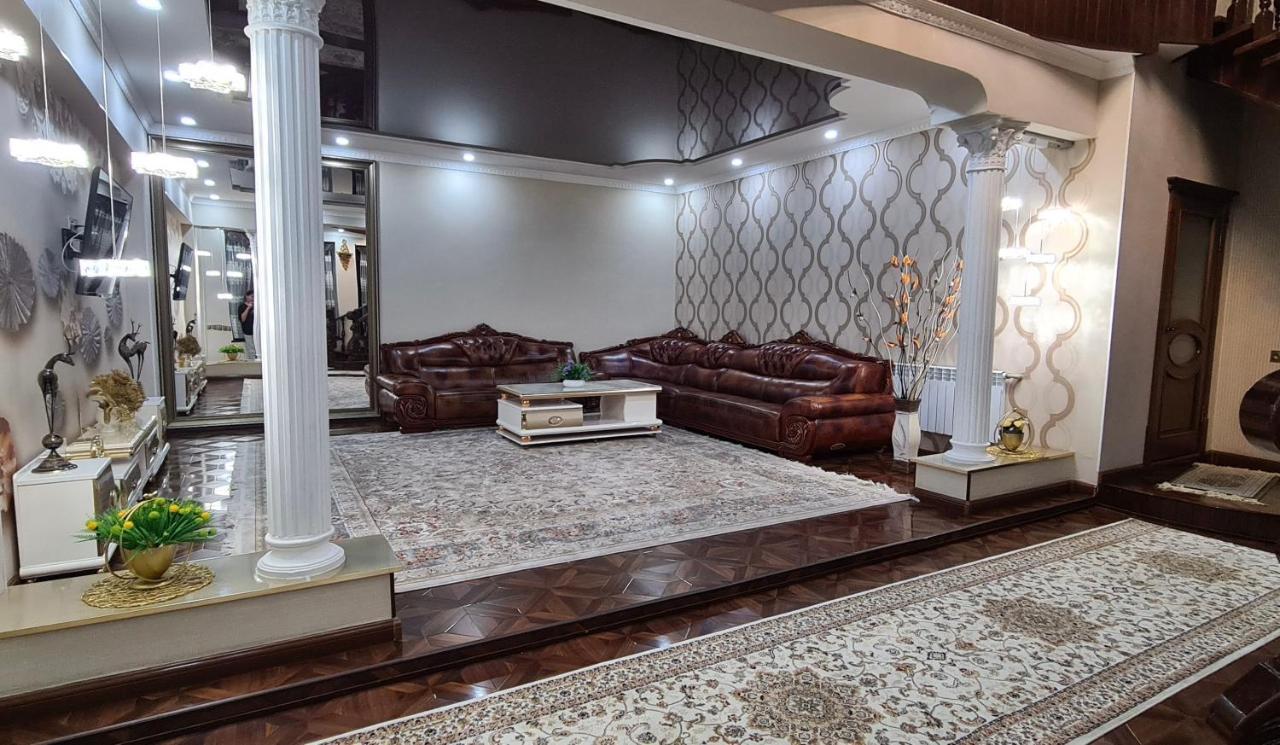 Albergue Sultan Saray Osh Exterior foto